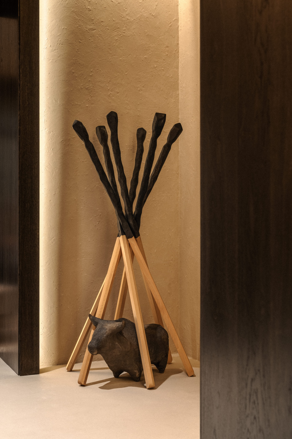 kancelaria notarialna jak galeria projekt Dolgopiatova Interior Design